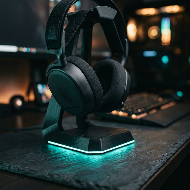 Support casque gamer