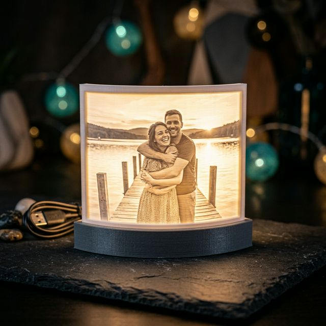 Lithophanie sur-mesure